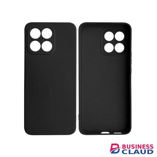 Soft Silicone Back Cover for Honor X8c – Black