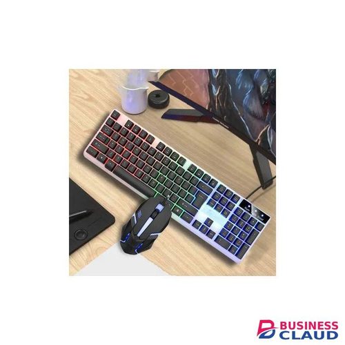 T350 suspension 7 colors light Gaming Keyboards