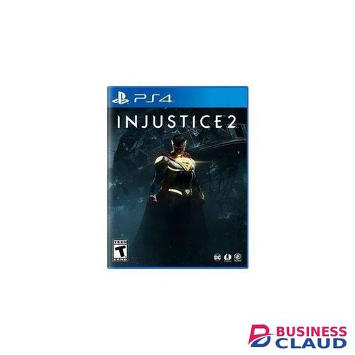 WB Games Injustice 2 - PS4