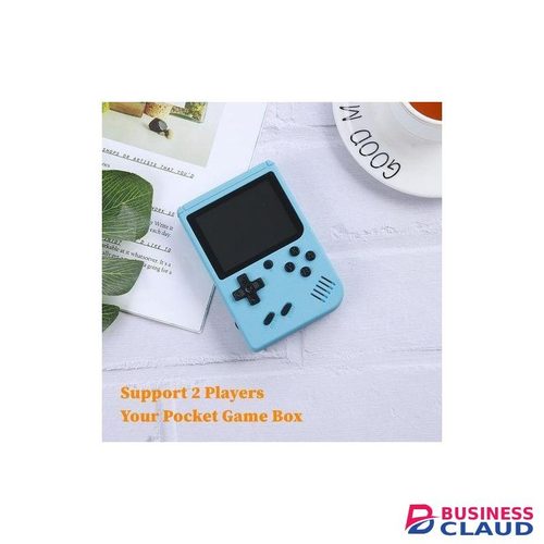 500in1 Mini Classic Games Double Game Player Handheld Game Console B KBP