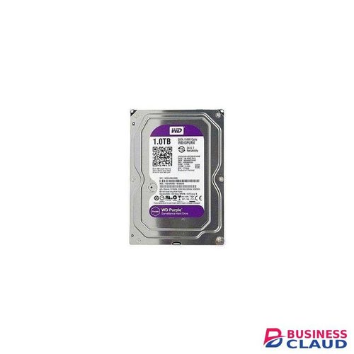 Western Digital WD 1TB Surveillance Hard Disk 'Purple' -3.5 Inch For CCTV Or Desktop