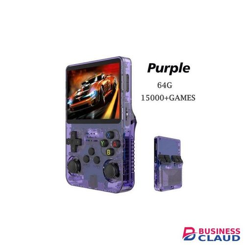 Retro handheld console with 64G card Linux gaming system 13 emulator 3.5 inch IPS screen classic arcade game