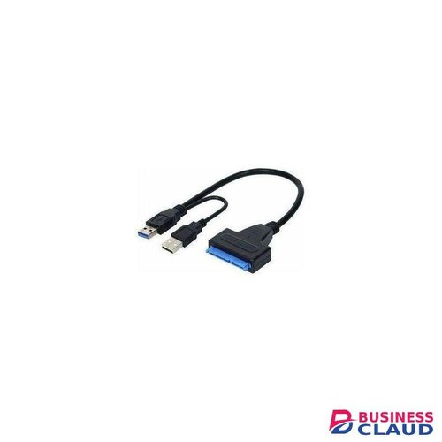 USB 3.0 To SATA Adapter Cable for 2.5inch External HDD SSD Hard Drive Disk Converter Cable- Black