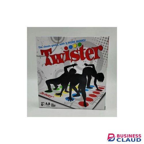 Twister Ultimate Bigger Mat More Coloured Spots Family Kids Party Game