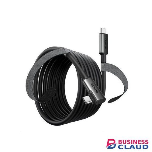 Ugreen Right Angle USB-C To USB-C Link Cable 5m (Black) - US551 - UG-90629