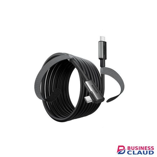 Ugreen Link Cable Compatible With Oculus Quest 2/ Pico 4 And PC/Steam VR, 5M VR Link Headset Cable With High-Speed Transfer And Fast Charging, USB 3.0 USB C To C Cable For VR Headset And Gaming - US551 - UG-90629