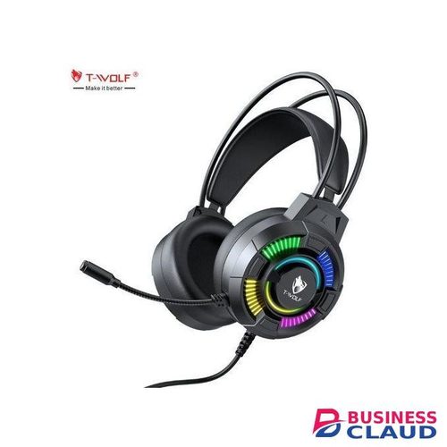 Game headphones gaming headset bass stereo over head earphones casque pc laptop microphone wired headset H140 for computer