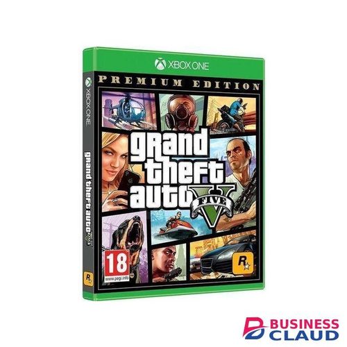 Microsoft Rockstar Games GTA V XBOX ONE /ONE X/ONE S /SERIES X