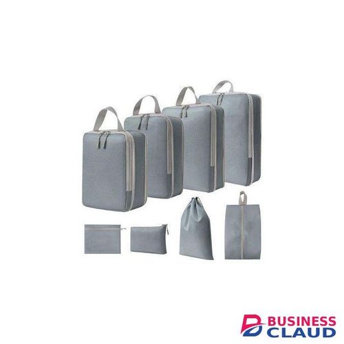 8 Pcs Compressible Packing Travel Storage Bag, Travel bag organizers