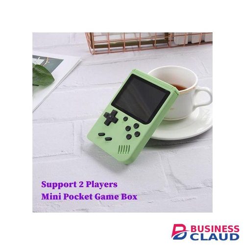 500 In 1 Mini Double Game Players X Box Game Consoles Blue PC