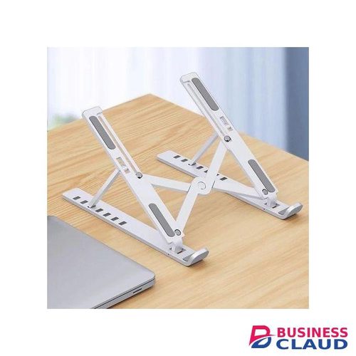 Adjustable Plastic Laptop Stand Foldable Portable Laptop Holder