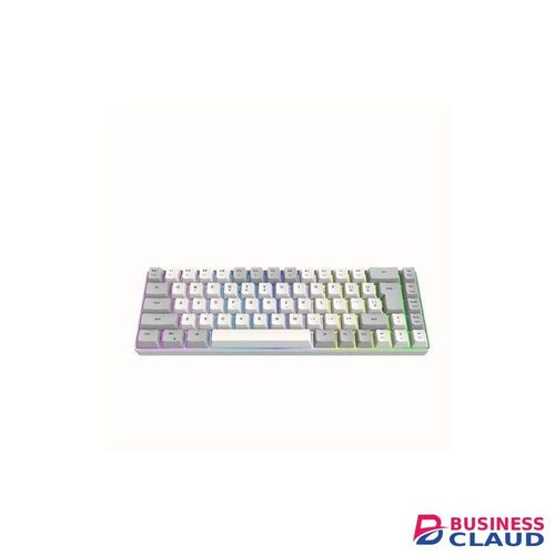 Wired gaming keyboard line separation 68 keys wired keyboard double color RGB custom keyboard
