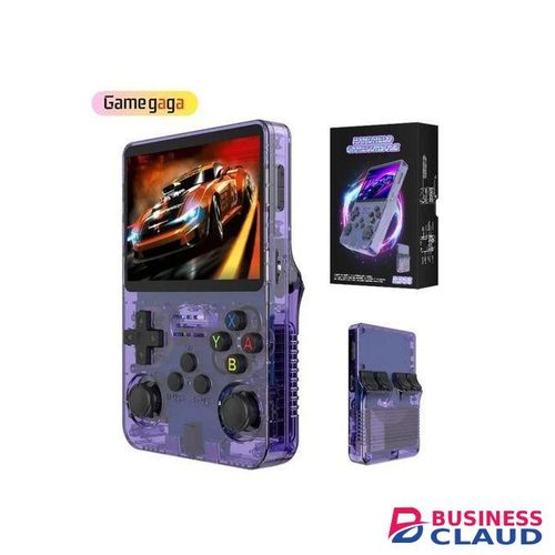 Retro handheld gaming console with 64G card Linux gaming system 13 emulator 3.5inch IPS screen classic arcade game