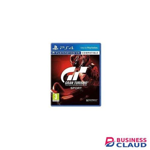 Polyphony Digital PS4 Gran Turismo Sport - The Real Driving Simulator
