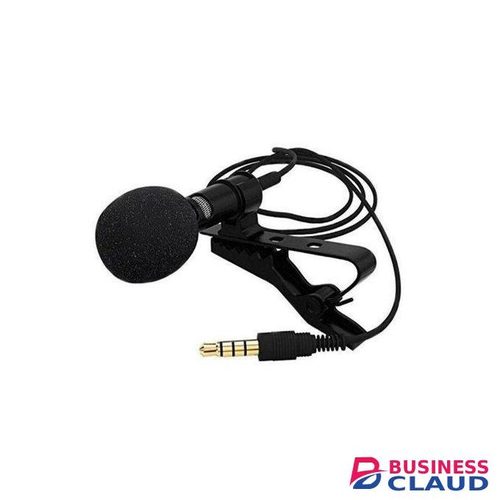 Microphone For Cameras & Phones: 1.5 Meter Wired Cable