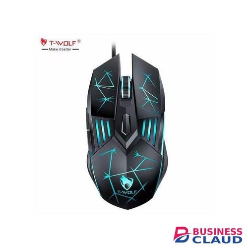 T-WOLF RGB 6D+ Key Gaming mouse