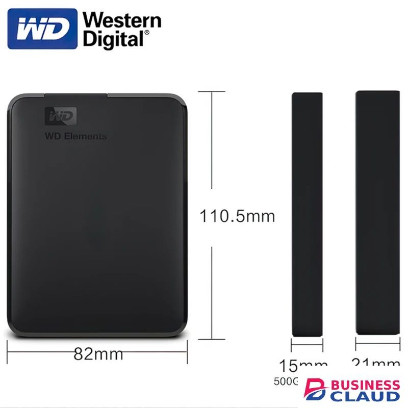 WD (Western Digital) 1TB External Solid State Drive (SSD) With Usb 3.0 Cable Compatible With Pc, XBOX, Playstation