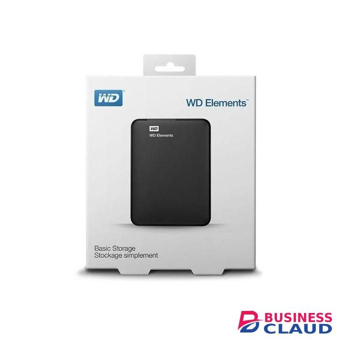 WD 3.0 External Hard Disk Casing With Cable - Black