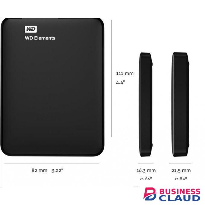 WD Elements USB 3.0 High Speed External Hard Disk Case