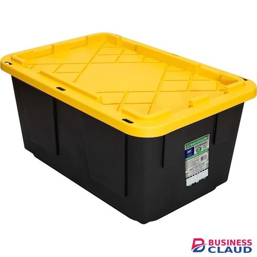 Durable Plastic Extra Large 120 Litres Storage Box – Durable Plastics Organizer Kenya in Charging-cable-black