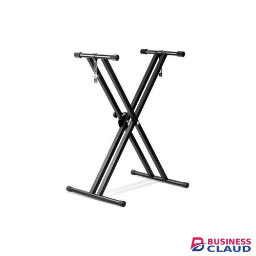 Strong Piano/Keyboard Stand With Locking Stands Double X Shape