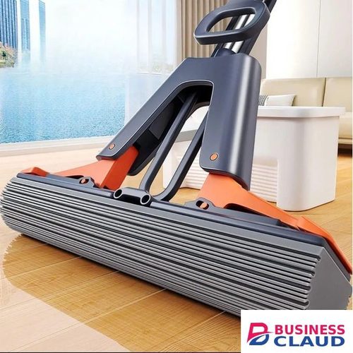 High quality self squeezing sponge mop perfect for wood floors and slippery floors