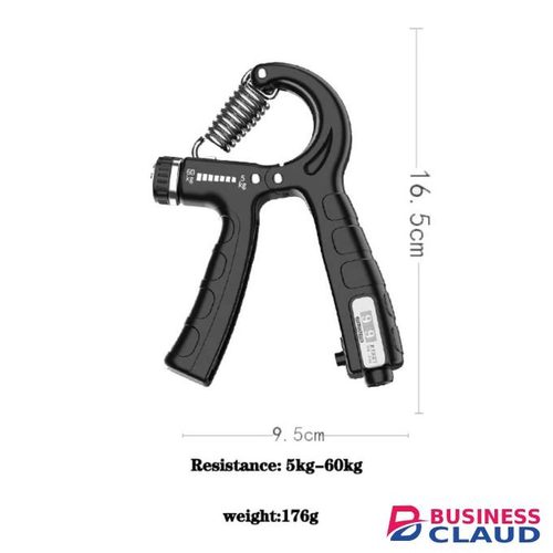 Grip Strength Trainer / Hand Grip Strengthener / Grip Strengthener / Adjustable Resistance / Forearm Strengthener / Perfect for Musicians Athletes