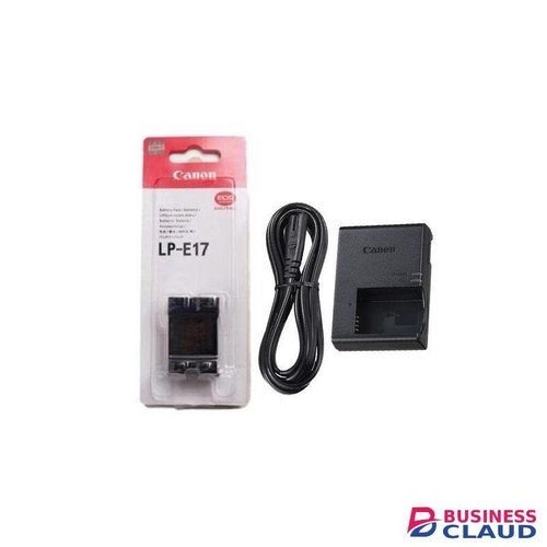 Canon Lp-e17 Battery Plus Charger For 800D, 250D, 200D, 750D, 1300D, 77D, RP, M6 And M6 Mark II