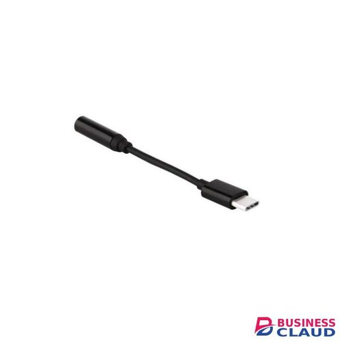 Samsung USB-C to 3.5mm Headphone Jack Adapter – Original Audio Connector for Galaxy S24, S23, S22, S21, Note 20, A Series – Black
