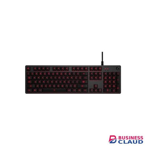 Logitech G413 Corded Mechanical Gaming Keyboard Carbon (920-008310)