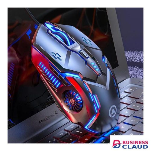 G5 gaming mouse 7 color backlight USB wired silent mouse RGB USB optical mice ergonomic mouse for gamers