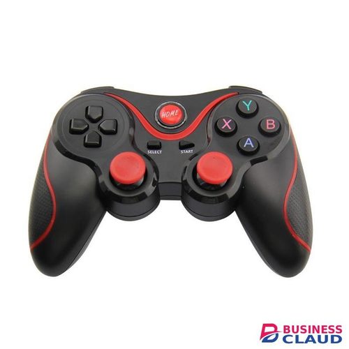 Pro Wireless Gaming Controller w/Dual Shock Vibration - BT & Wired for iOS/Android/PC/VR, 400mAh Battery, The Ultimate Gift for Christmas & Birthdays