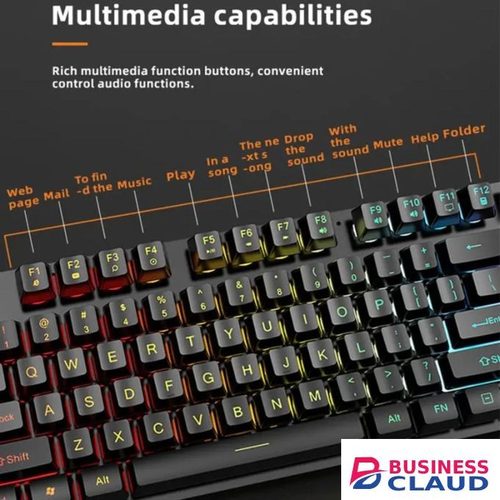 Gamers combo RGB backlit 4 in 1 gaming keyboard computer gaming headset keyboard mouse, Headset and mouse pad