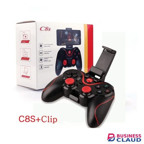 C8s wireless gaming controller for IOS cell phone android TV box PC gamepad