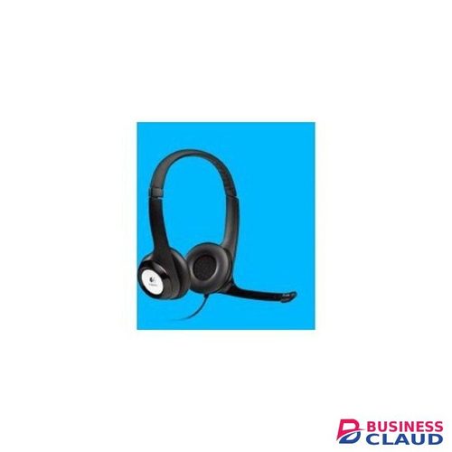 Logitech H390 -USB Headset with Noise-Canceling Microphone - Black