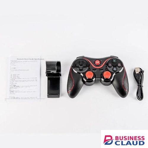 Ergonomic wireless 2.4ghz joystick with private mode for mobile phone supports android and iOS