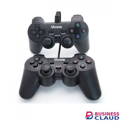 UCOM Double Dual Shock Pc GamePad - Black