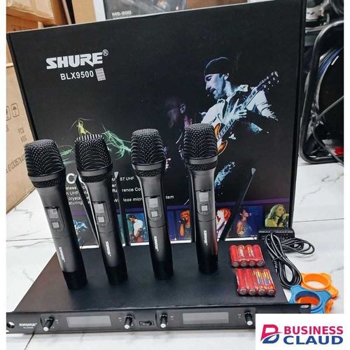 Shure Blx9500 Wireless Microphones
