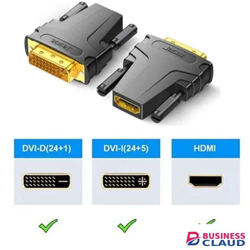Jasoz DVI male to HDMI Female Adapter