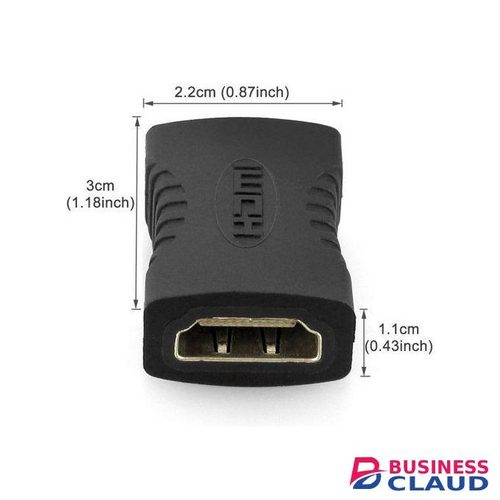 HDMI 19 Pin Female To HDMI 19Pin Female Adapter