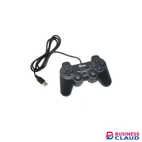 UCOM USB Wired Joystick Pad Game Controller For PC Laptop Desktop Computer