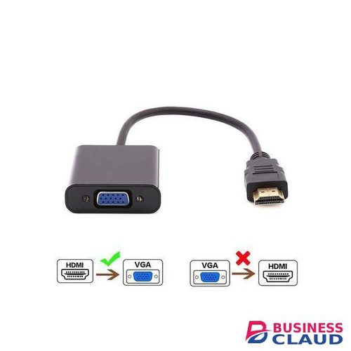 HDMI 1080P To VGA HD To VGA Digital To Analog Signal Transfer Converter Adapter