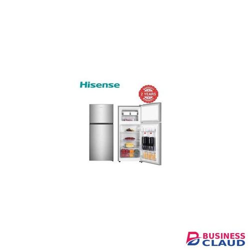 Hisense 120L Direct Cool Cooling System, Two Door Refrigerator - 2YRs Warranty + FREE REFRIGERATOR GUARD + FREE REFRIGERATOR GUARD