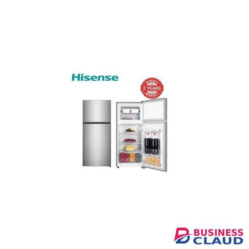 Hisense 120L Direct Cool Cooling System, Two Door Refrigerator - 2YRs Warranty + FREE REFRIGERATOR GUARD + FREE REFRIGERATOR GUARD