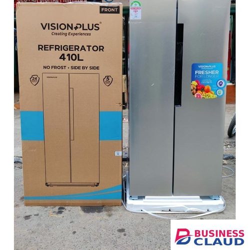 410-Litre Side by Side No-Frost Refrigerator