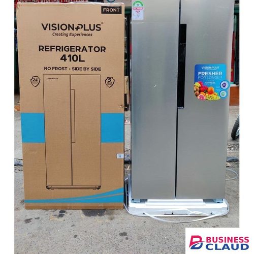 410-Litre Side by Side No-Frost Refrigerator