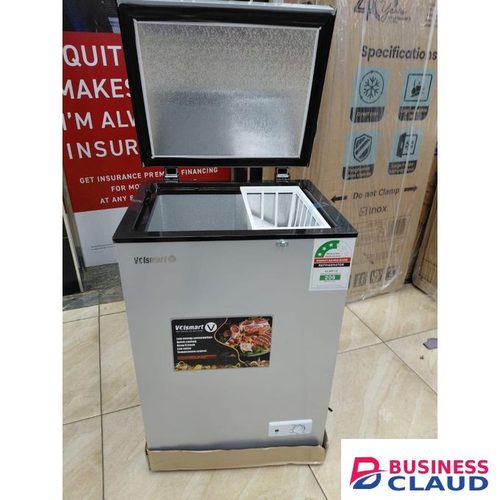 VOLSMART 110 Litres Refrigerator / Deep Freezer