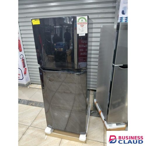 Tornado 304 Ltrs Non Frost Refrigerator Black