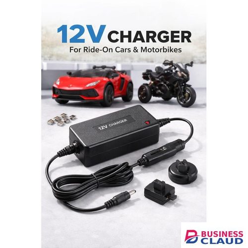 Portable 12V Charger For Kids Ride On Cars