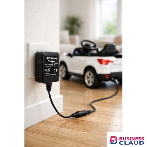 Compact 12V Charger For Kids Ride On Toys